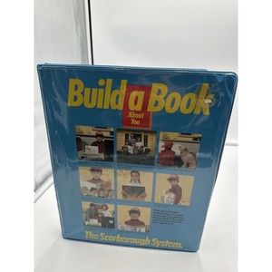 Build a Book about You Software SCARBOROUGH SYSTEM ORIGINAL PACKAGE New Sealed